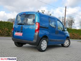Peugeot Bipper 2011 1.4 75 KM