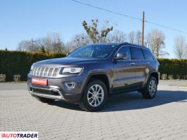 Jeep Grand Cherokee 2016 3.0 250 KM