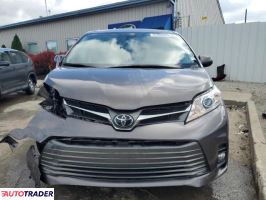 Toyota Sienna 2020 3 Toyota Sienna 2020 3