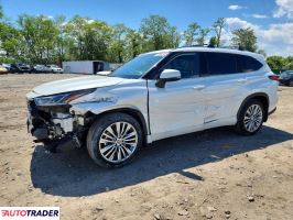 Toyota Highlander 2022 3
