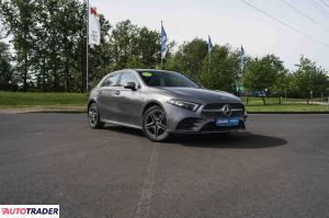 Mercedes A-klasa 2021 1.3 214 KM Mercedes A-klasa 2021 1.3 214 KM