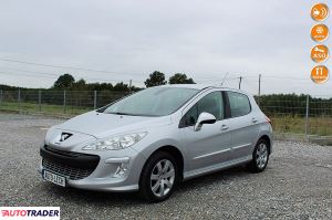 Peugeot 308 2008 1.6 120 KM Peugeot 308 2008 1.6 120 KM