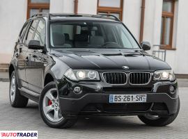 BMW X3 2008 2.0 150 KM BMW X3 2008 2.0 150 KM