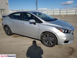 Nissan Versa 2021 1 Nissan Versa 2021 1