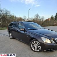 Mercedes E-klasa 2010 2.1 136 KM
