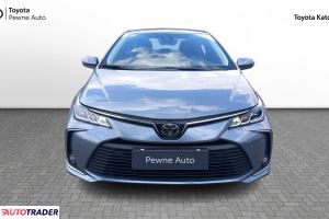 Toyota Corolla 2022 1.5 125 KM