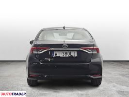 Toyota Corolla 2020 1.6 132 KM