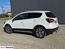Suzuki SX4 S-Cross 2016 1.4 140 KM Suzuki SX4 S-Cross 2016 1.4 140 KM
