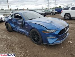 Ford Mustang 2022 5