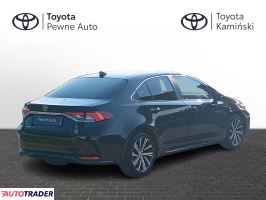 Toyota Corolla 2023 1.5 125 KM
