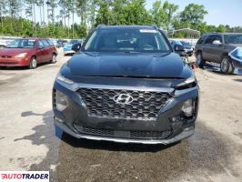 Hyundai Santa Fe 2019 2 Hyundai Santa Fe 2019 2