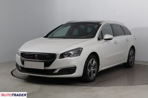 Peugeot 508 2015 2.0 178 KM