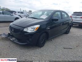 Mitsubishi Mirage 2020 1 Mitsubishi Mirage 2020 1