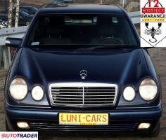 Mercedes E-klasa 1998 2.3 156 KM Mercedes E-klasa 1998 2.3 156 KM