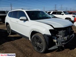 Volkswagen Atlas 2018 3