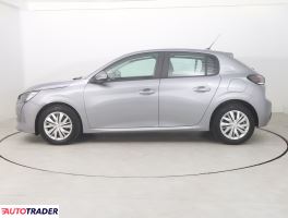 Peugeot 208 2021 1.2 73 KM