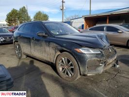 Jaguar F-PACE 2021 2