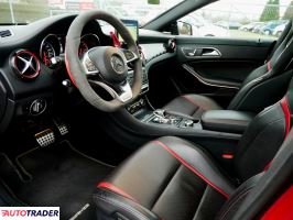 Mercedes CLA 2017 2.0 381 KM