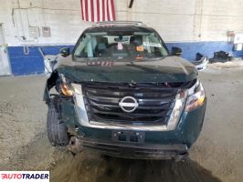 Nissan Pathfinder 2025 3