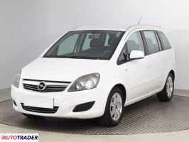 Opel Zafira 2013 1.6 113 KM