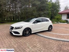 Mercedes A-klasa 2015 1.6 130 KM Mercedes A-klasa 2015 1.6 130 KM