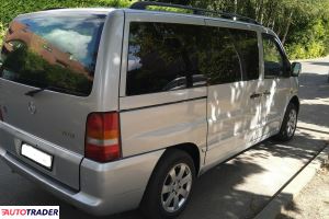 Mercedes Vito 1998 2.3 130 KM Mercedes Vito 1998 2.3 130 KM