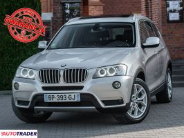 BMW X3 2011 2.0 184 KM