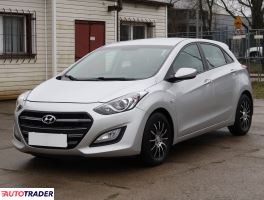 Hyundai i30 2016 1.6 108 KM