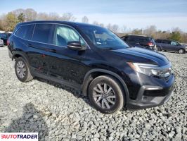 Honda Pilot 2020 3