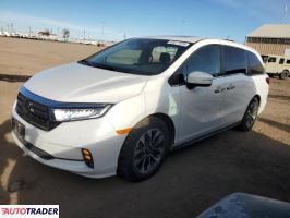 Honda Odyssey 2022 3