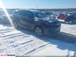 Toyota Highlander 2021 3