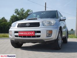 Toyota RAV 4 2002 2 116 KM Toyota RAV 4 2002 2 116 KM