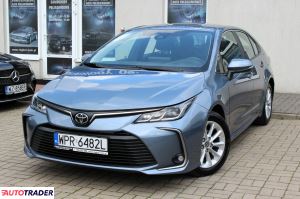 Toyota Corolla 2022 1.5 125 KM Toyota Corolla 2022 1.5 125 KM