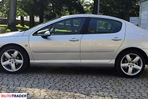 Peugeot 407 2008 1.7 125 KM