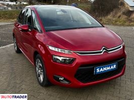 Citroen C4 Picasso 2016 1.6 120 KM