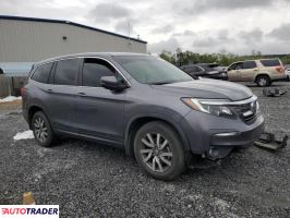 Honda Pilot 2020 3 Honda Pilot 2020 3