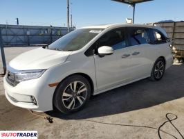 Honda Odyssey 2022 3