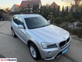 BMW X3 2013 2.0 184 KM