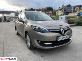 Renault Scenic 2013 1.2 130 KM