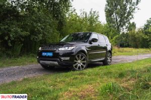 Land Rover Range Rover Sport 2015 3.0 301 KM