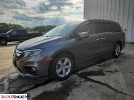 Honda Odyssey 2019 3 Honda Odyssey 2019 3