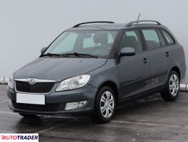 Skoda Fabia 2011 1.2 73 KM
