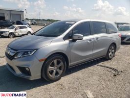 Honda Odyssey 2020 3 Honda Odyssey 2020 3