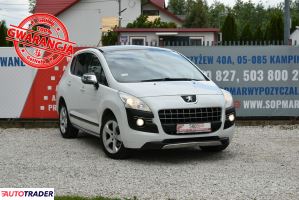 Peugeot 3008 2011 1.6 112 KM Peugeot 3008 2011 1.6 112 KM