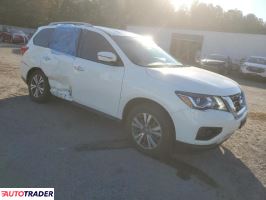 Nissan Pathfinder 2020 3