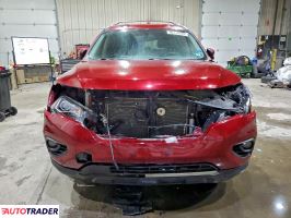 Nissan Pathfinder 2020 3