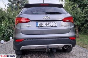 Hyundai Santa Fe 2015 2.2 197 KM Hyundai Santa Fe 2015 2.2 197 KM