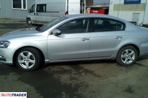Volkswagen Passat 2014 2.0 140 KM Volkswagen Passat 2014 2.0 140 KM