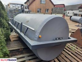 DARMEX Wał łąkowy walec 1,5m do