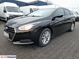 Hyundai i40 2018 1.7 141 KM
